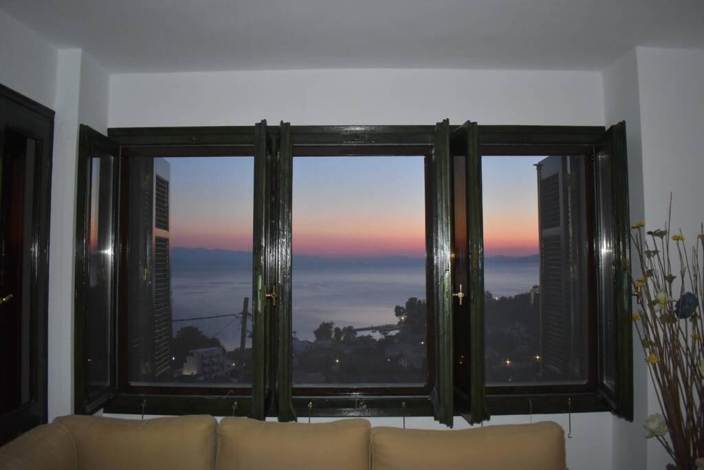 Afissos View Villa Eksteriør billede