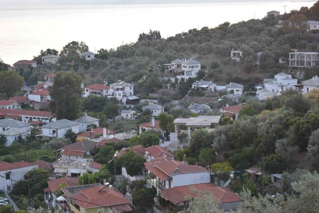 Afissos View Villa Eksteriør billede