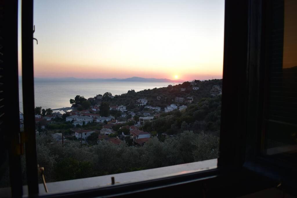 Afissos View Villa Eksteriør billede