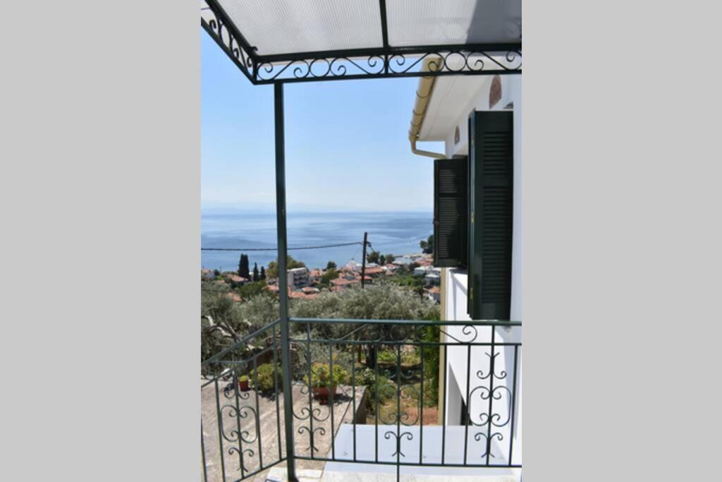 Afissos View Villa Eksteriør billede