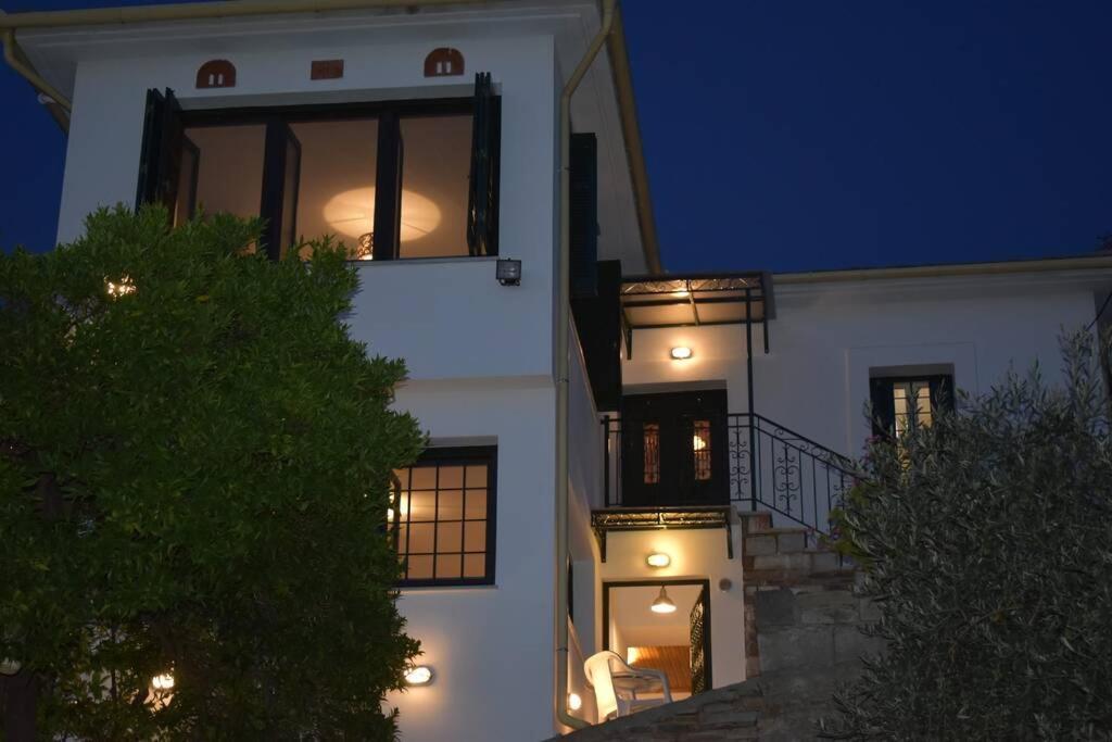 Afissos View Villa Eksteriør billede