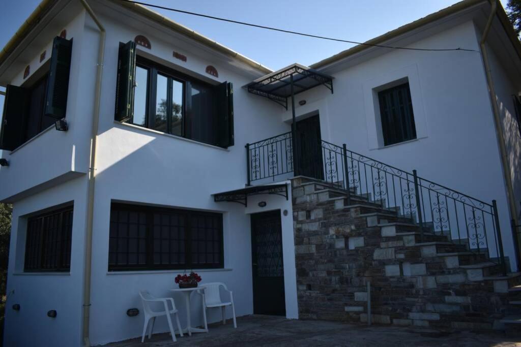 Afissos View Villa Eksteriør billede