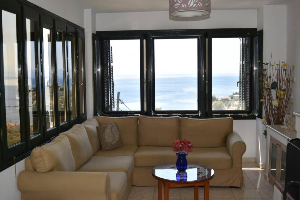 Afissos View Villa Eksteriør billede